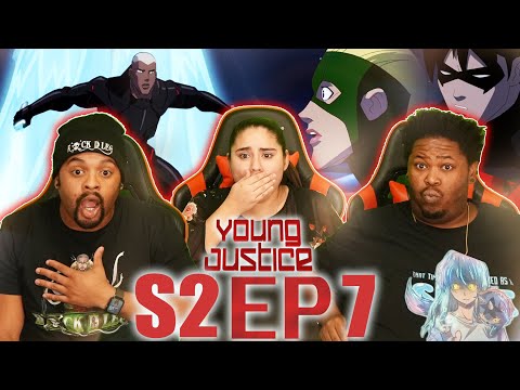 The Death Of 😥😥 .... Aqua lad will pay! Young Justice Season 2 Episode 7 Reaction