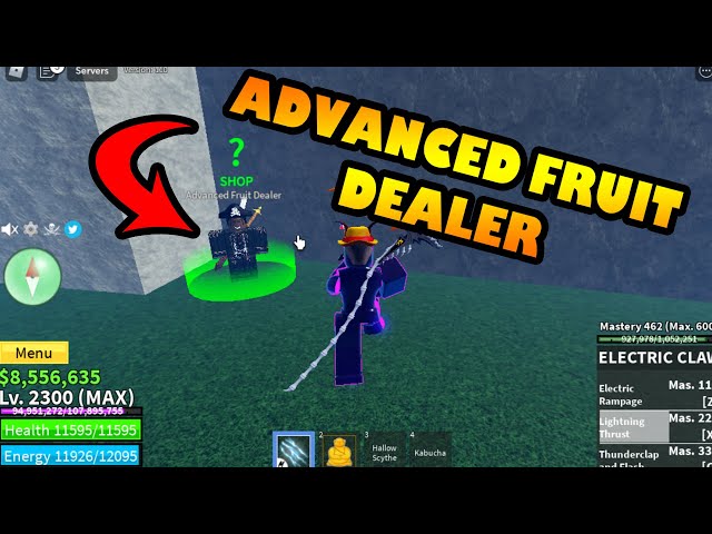 Advanced Fruit Dealer, Blox Fruits Wiki