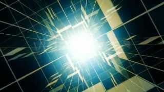 Grid Block Tunnel Loopable Background