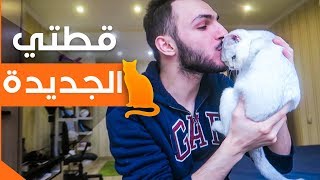 قطتي الجديدة جننتني ( شوفو شو صار !!! )