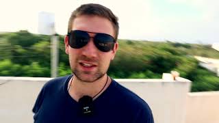 Exploring Life & Art in the Dominican Republic | First Vlog by US Art Student 🎨✈️ #Art #Travel