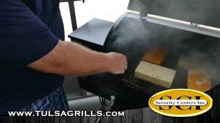 SCI Cold Smoking Cheese on a Traeger Wood Pellet Grill