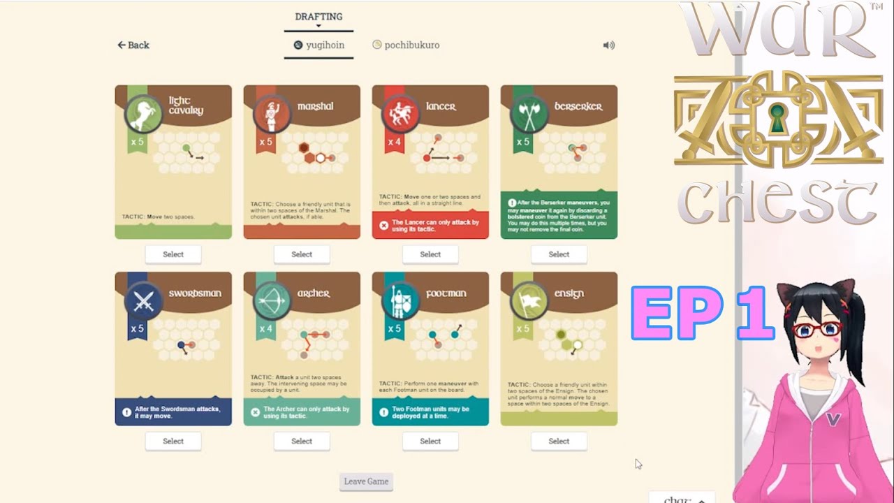 War Chest Online EP 01 YouTube