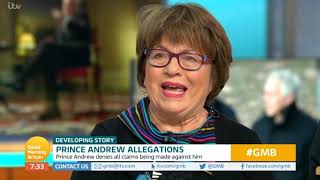 Lady Colin Cambell Defends Epstein for Minors to protect Prince Andrew