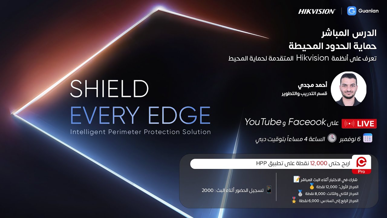 الدرس المباشر | حماية الحدود المحيطة