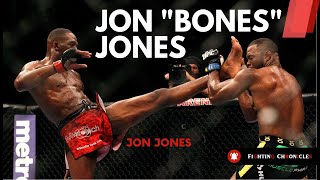 Jon Bones Jones A Tribute To His Careers Greatest Moments - 2023 Hd Video Highlights