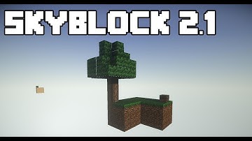 Skyblock 2.1 - Episode 1 - Getting Started