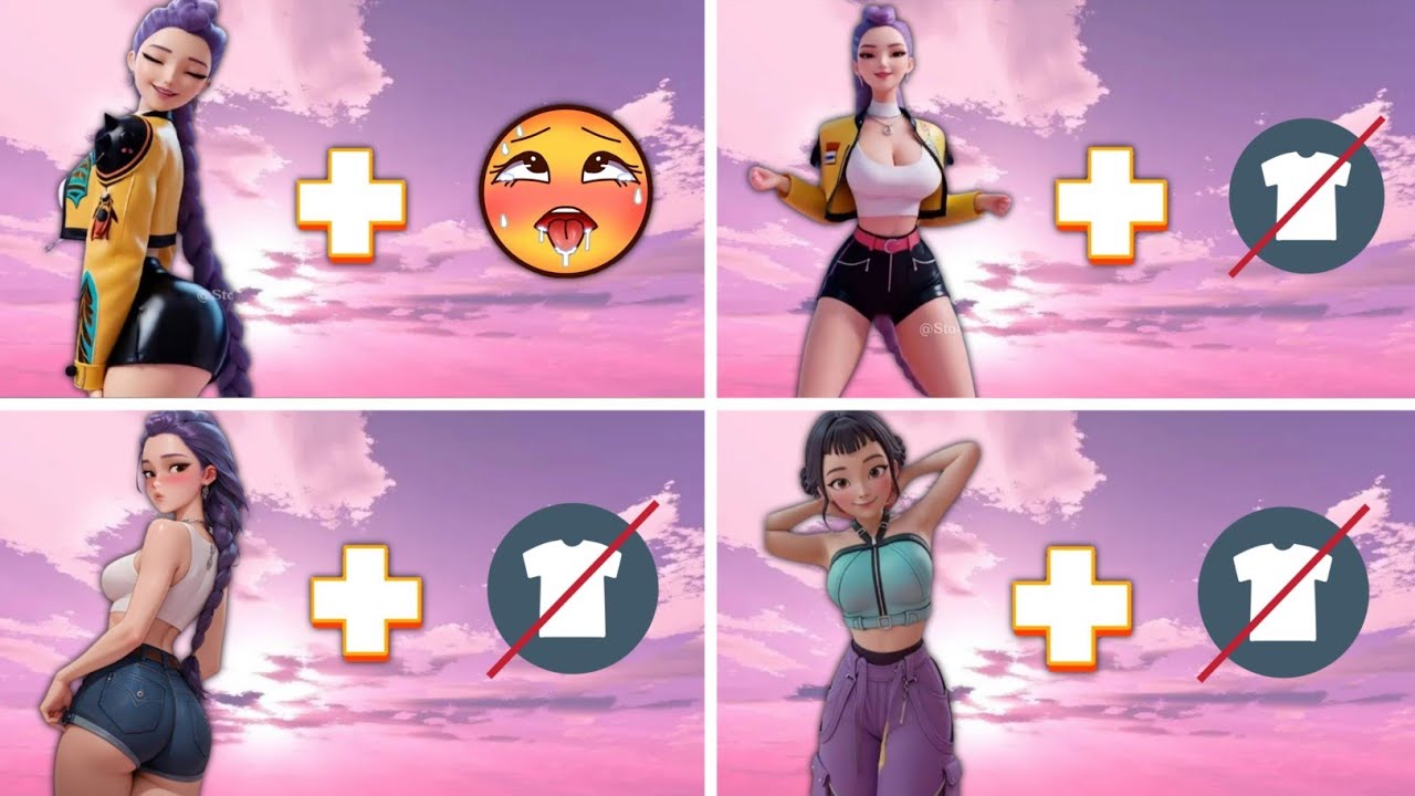 KPop Demon Hunters All Characters x Different Styles | part 25