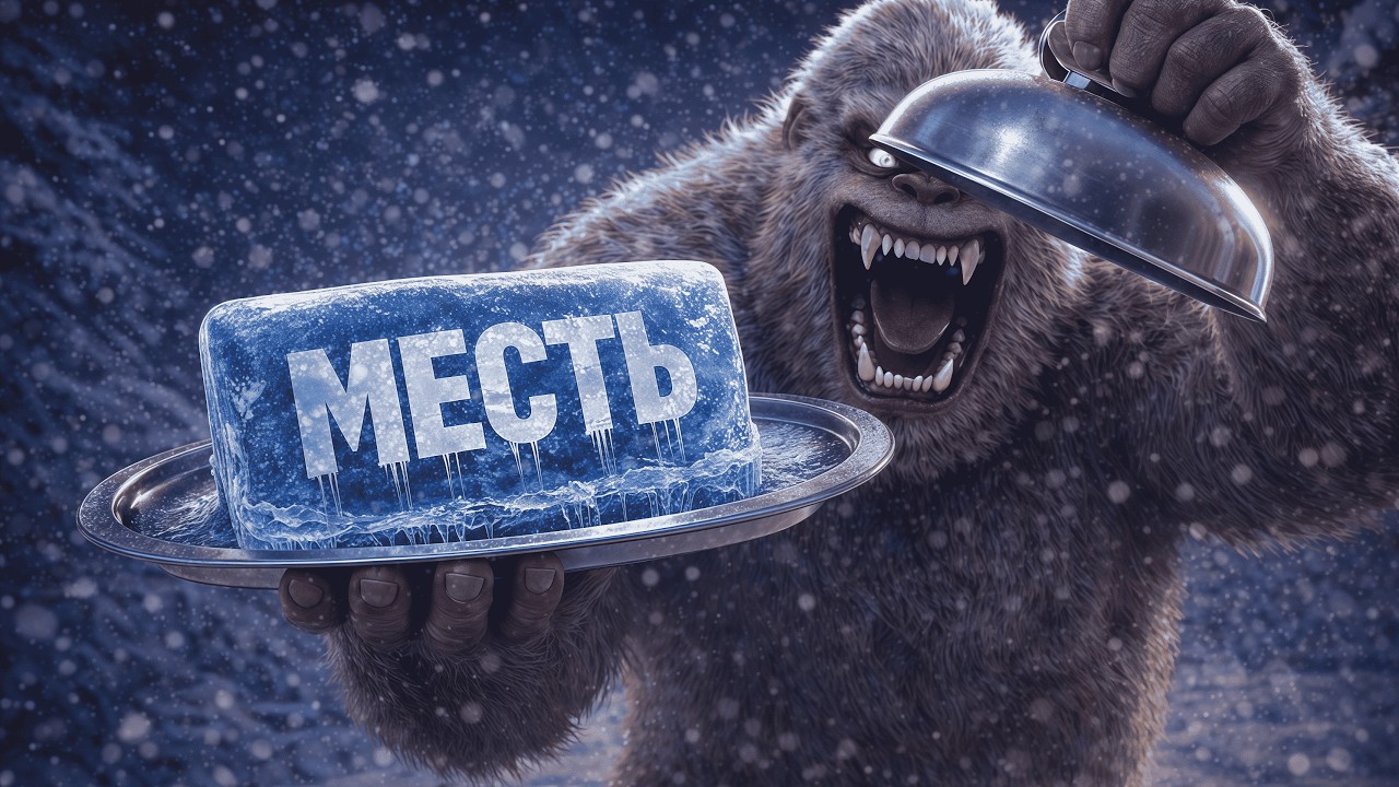 МЕСТЬ-БЛЮДО КОТОРОЕ ПОДАЮТ ХОЛОДНЫМ