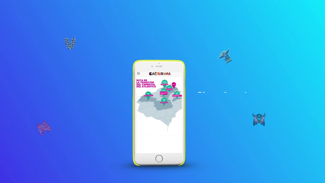 Promoción  App del Carnaval del Atlàntico