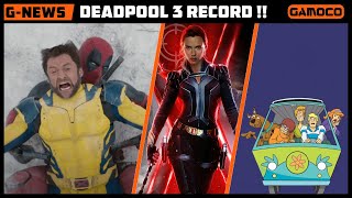 G-News - Scarlett Johansson Back In MCU !!, Deadpool 3 Record, New Scooby Doo Series | @GamocoHindi