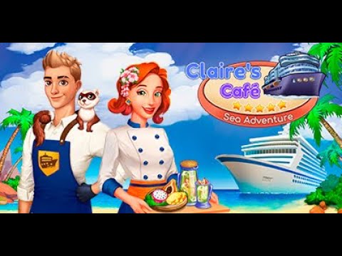 Claire's Café: Sea Adventure