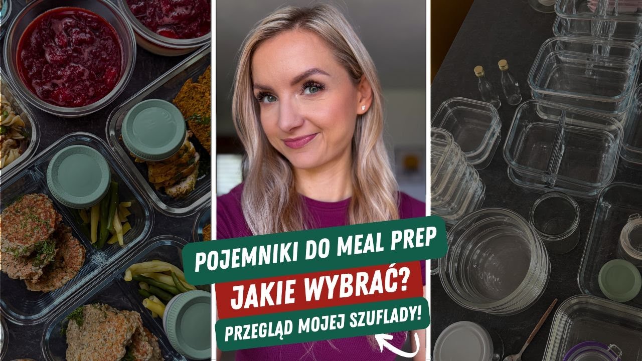 Ile pojemników potrzebujesz, żeby ogarnąć meal prep?🤔 Zaglądamy do mojej szuflady z pudełkami! 🔥