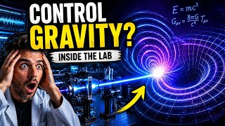 Scientists Are Trying to Manipulate Gravity Using Lasers… Seriously
