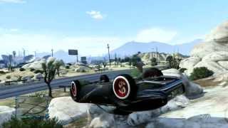 Hauppauge HD PVR Rocket Test Footage: GTAV at 720P
