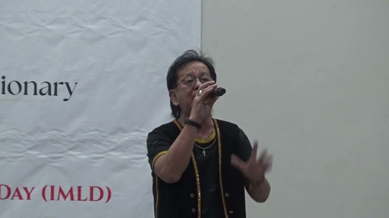 2ND SONG=ALOYSIUS MOJILIS (LIVE) =DEWAN HS TUAVON= DOMPOK LITERARY AWARD 21FEB2026 AT 12.25 PM
