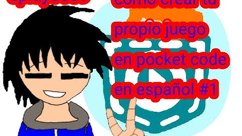cómo crear un juego facil primer video pocket code | splay3609