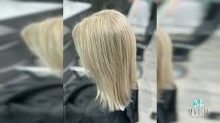 Precision Blonding for Healthy, Dimensional Hair | Maxim Spa & Salon