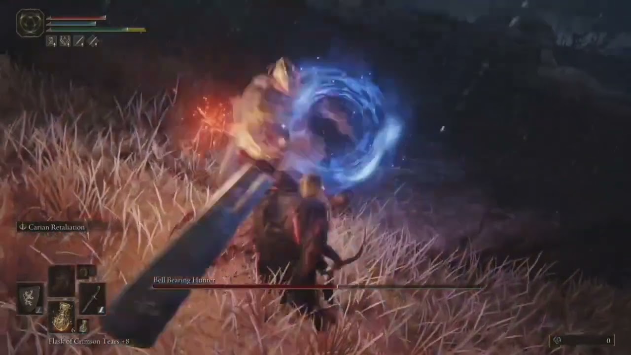 RL1 Caelid Ball Busting Hunter AKA Bell Bearing Hunter YouTube