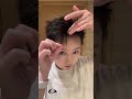 The side back of Sanqi#Save the hairline#Hairstyle tutorial#Hair styling tips for boys#Mal