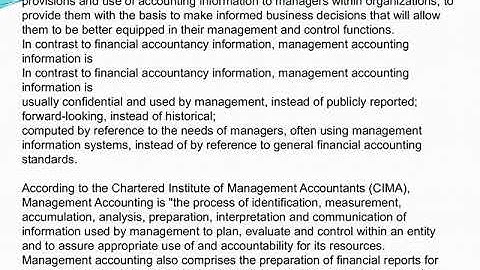 Accounting Assignment Help Online Managerial Accounting Assignment Help