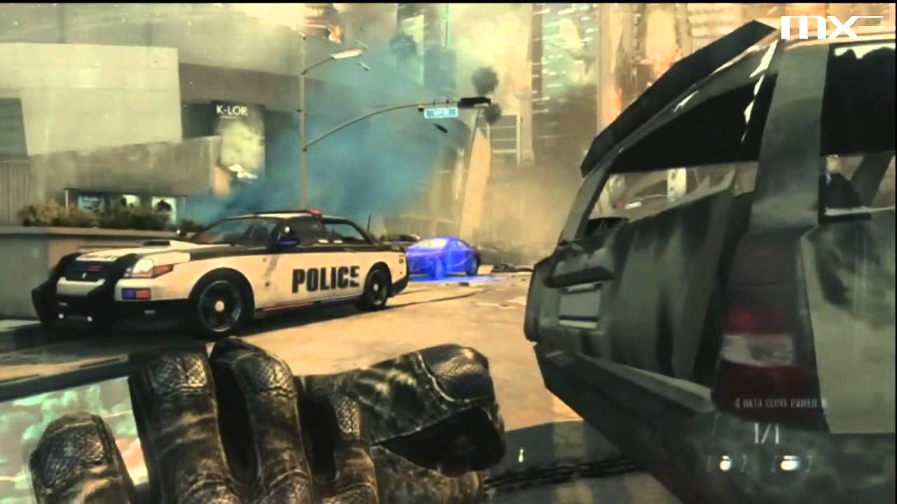 Call of Duty: Black Ops 2 - E3 2012 Gameplay Demo HD