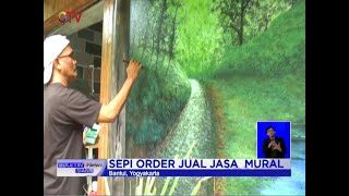 Peluang Usaha Jasa Lukis Dinding di Bantul yang Beromset Rp50-70 Juta Per Bulan - BIS 28/02 Peluang Usaha Jasa Lukis Dinding di Bantul yang Beromset Rp50-70 Juta Per Bulan - BIS 28/02