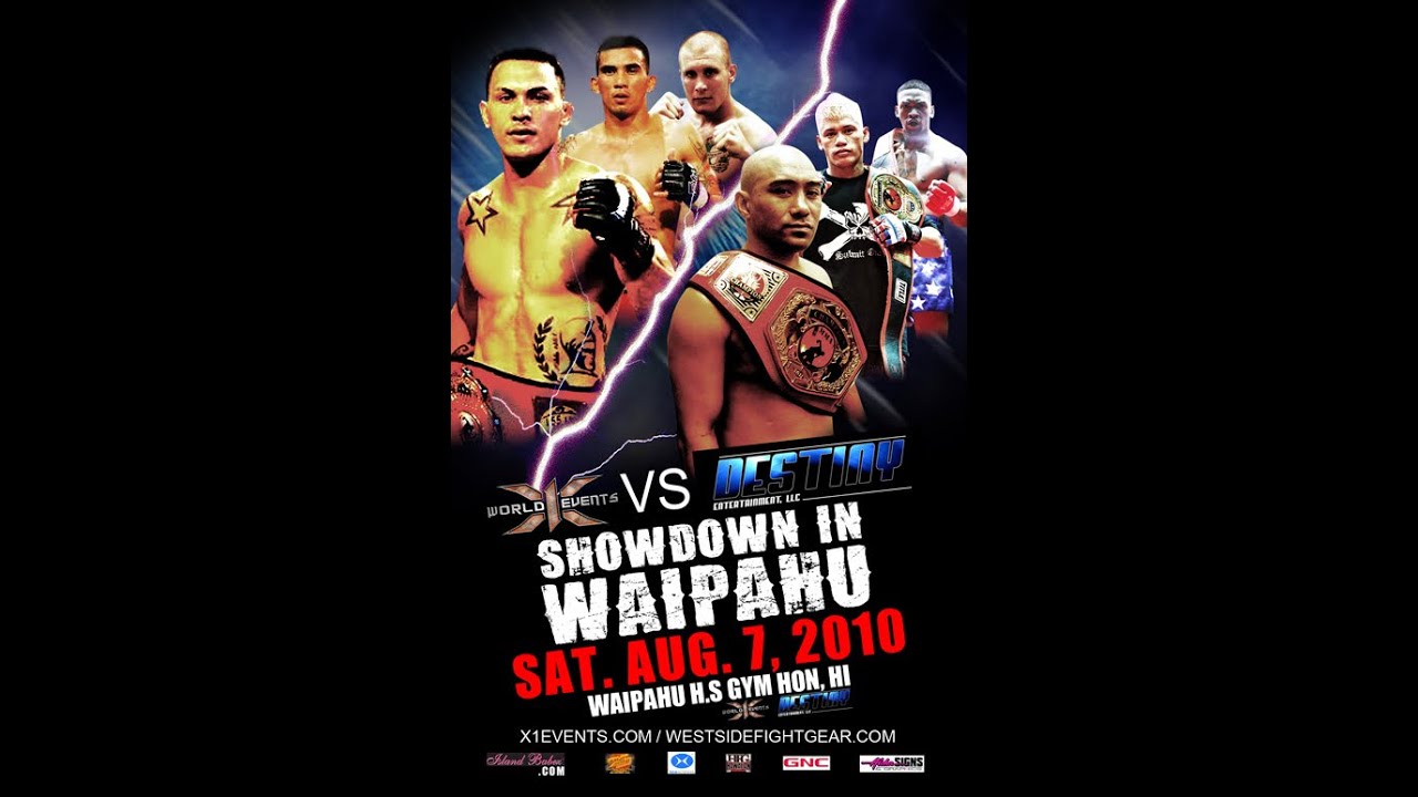 X1#33 Showdown in Waipahu 3 Full Fight
