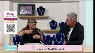 Chainmaille for Beginners with Laura Binding from JewelleryMaker | How To Chainmaille Hobby Starter