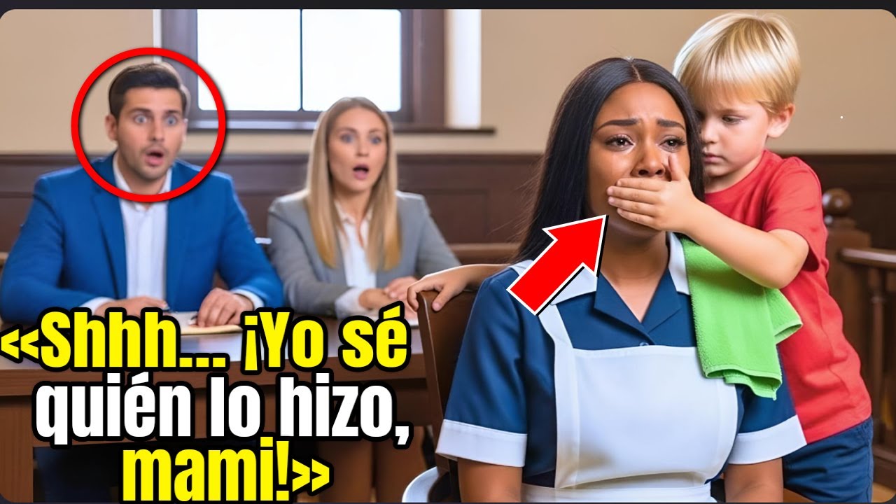 La sirvienta acusada por un millonario fue a juicio sin abogado, hasta que su hijo reveló la verdad