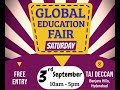 Education fair in Hyderabad taj Deccan
