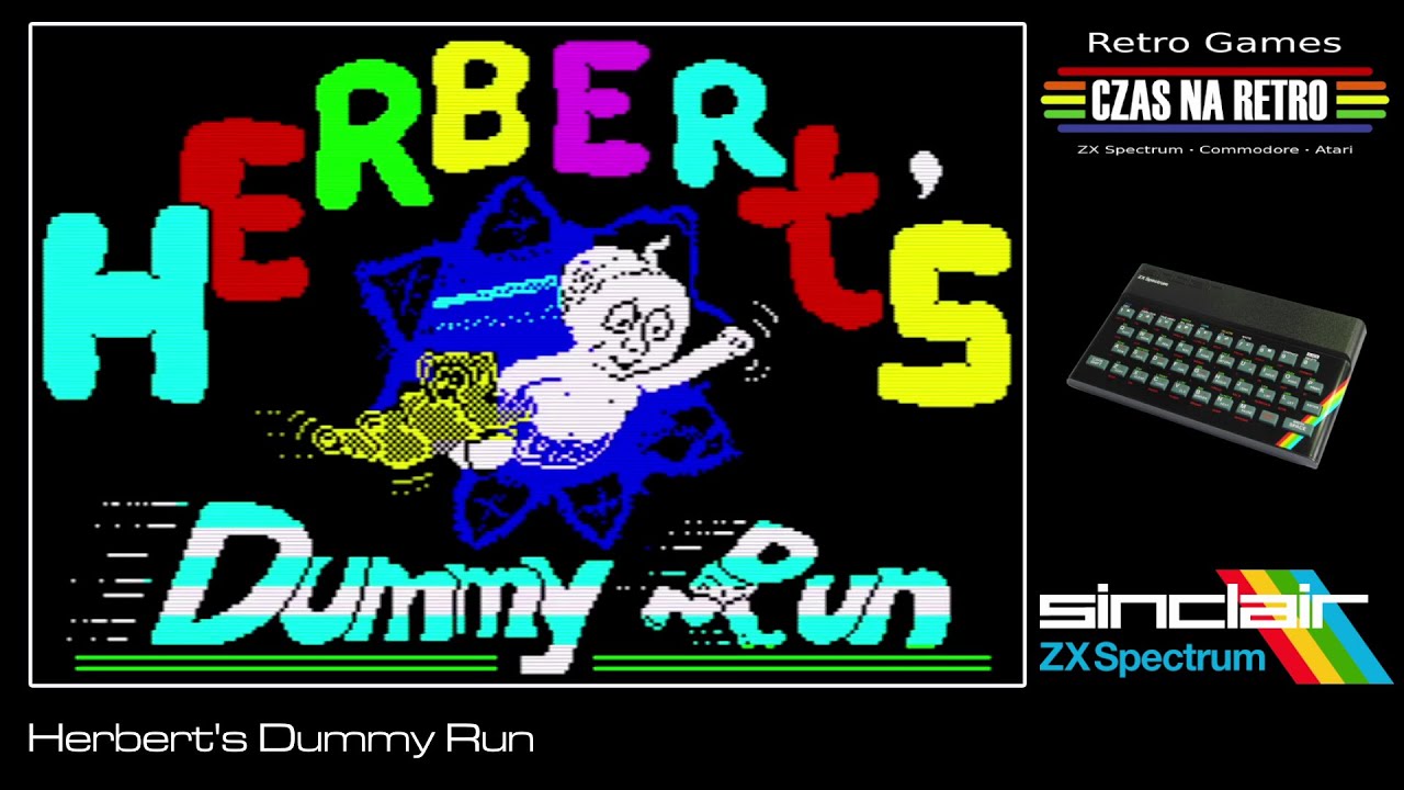 むむず Herbert's Dummy Run (1985) - ZX Spectrum - YouTube