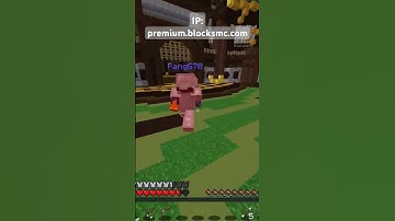 BlocksMC 1vs1 | Combo+Lag #slowedandreverb #anime #slowed #music #blocksmc #minecraft