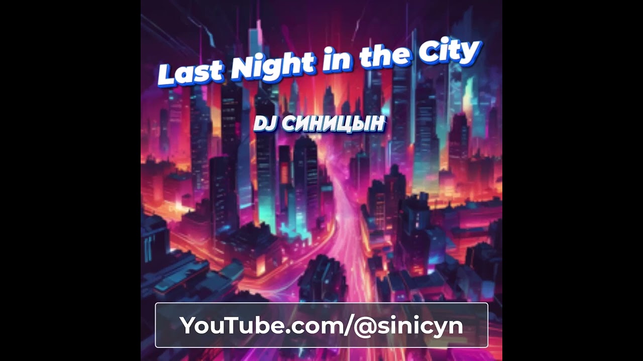 DJ СИНИЦЫН - Last Night in the City