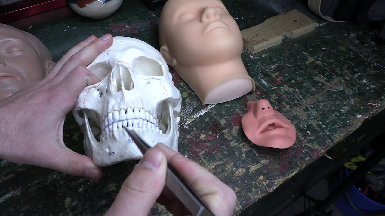 Mouth Closure - Embalming