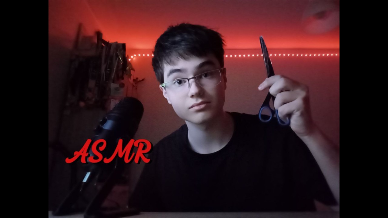 Стрижка у нелегального парикмахера ASMR