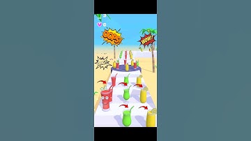 Juice Run🥤All Levels Gameplay Android, IOS - Walkthrough #65 🎮