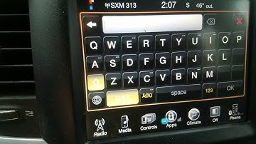 uconnect reset Dodge Ram and turn navigation on