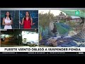 Pampilla de San Isidro suspendida: Ráfagas de viento arrasaron con puestos y toldos