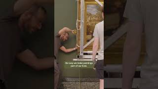 How do you design a gallery room? | #SHORTS | National Gallery