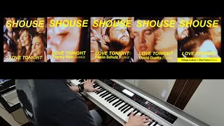 Shouse, Franky Wah, Robin Schulz, David Guetta, Vintage Culture & Kiko Franco - Love Tonight (Piano)