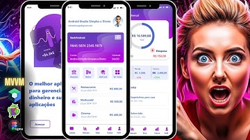 💰 Crie um App Financeiro no Android Studio com Jetpack Compose | Kotlin + MVVM💰