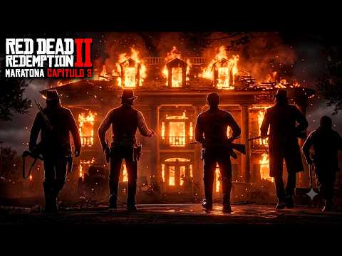 O Grande Ataque à Mansão Braithwaite! #2 - RED DEAD REDEMPTION 2