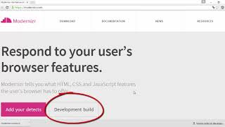 Modernizr.js - Parte 1 - Qué Es La Detección De Características?