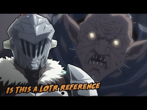 Unexpected Lord Of The Rings | Goblin Slayer Episode 8