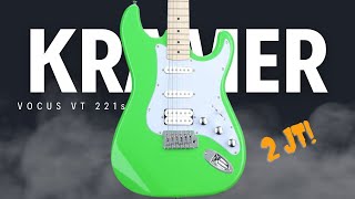 Kramer Focus VT 211S Electric Guitar REVIEW #037