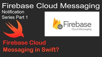 How to implement Google Firebase Cloud Messaging Notifications in Swift