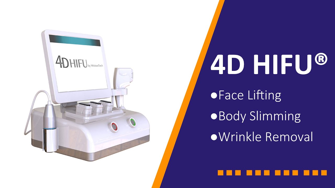 Professional 4D Hifu Machine for Facial Skin Tightening