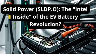 Solid Power (SLDP.O): The "Intel Inside" of the EV Battery Revolution?