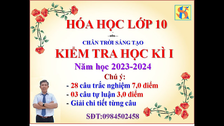 Cách làm bài ytaapj chứng minh hóa lớp 10 hk2